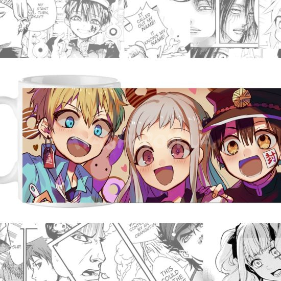 Чашка Toilet-bound Hanako-kun cup-00926 Чашка Toilet-bound Hanako-kun cup-00926