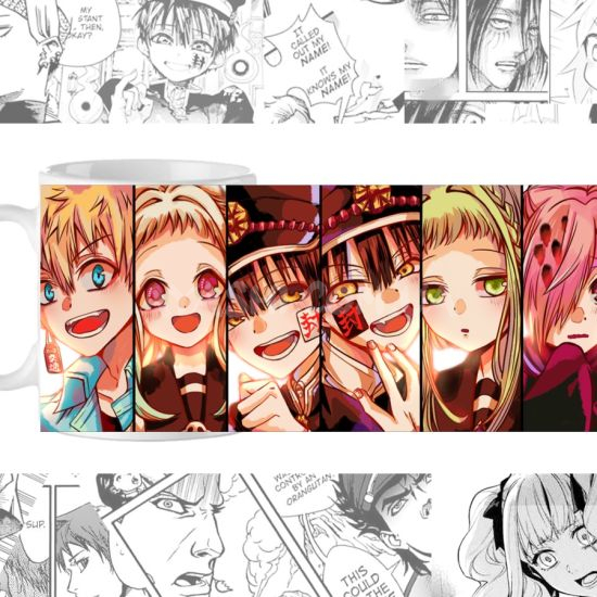 Чашка Toilet-bound Hanako-kun cup-00927 Чашка Toilet-bound Hanako-kun cup-00927