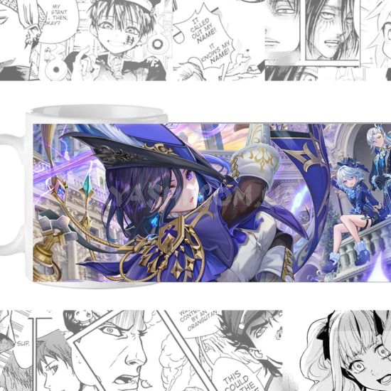 Чашка Genshin Impact cup-00930 Чашка Genshin Impact cup-00930