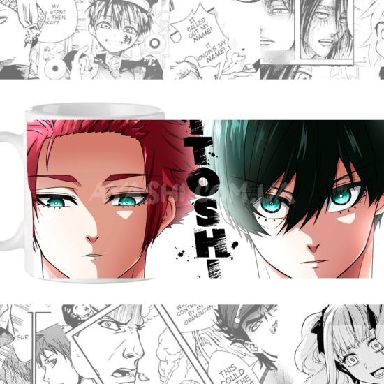 Чашка Blue Lock cup-00941 Чашка Blue Lock cup-00941