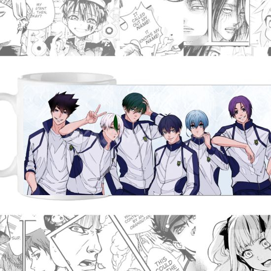 Чашка Blue Lock cup-00942 Чашка Blue Lock cup-00942