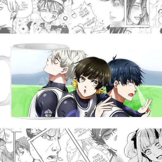 Чашка Blue Lock cup-00943 Чашка Blue Lock cup-00943