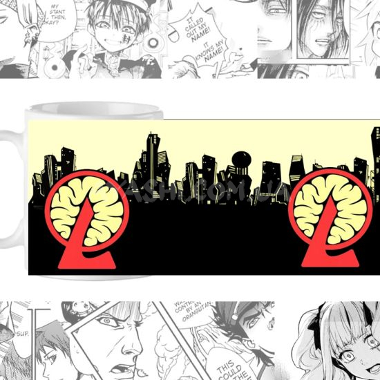 Чашка Lobotomy Corporation cup-00947 Чашка Lobotomy Corporation cup-00947