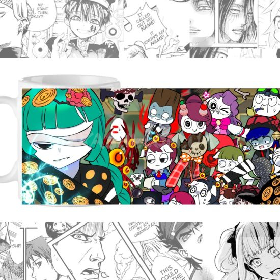 Чашка Lobotomy Corporation cup-00948 Чашка Lobotomy Corporation cup-00948