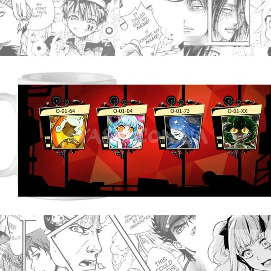 Чашка Lobotomy Corporation cup-00950 Чашка Lobotomy Corporation cup-00950