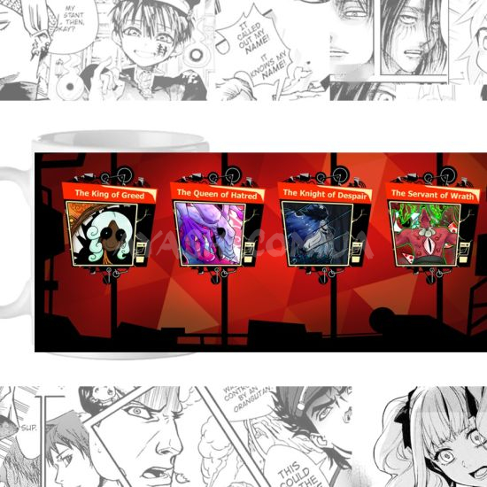 Чашка Lobotomy Corporation cup-00951 Чашка Lobotomy Corporation cup-00951