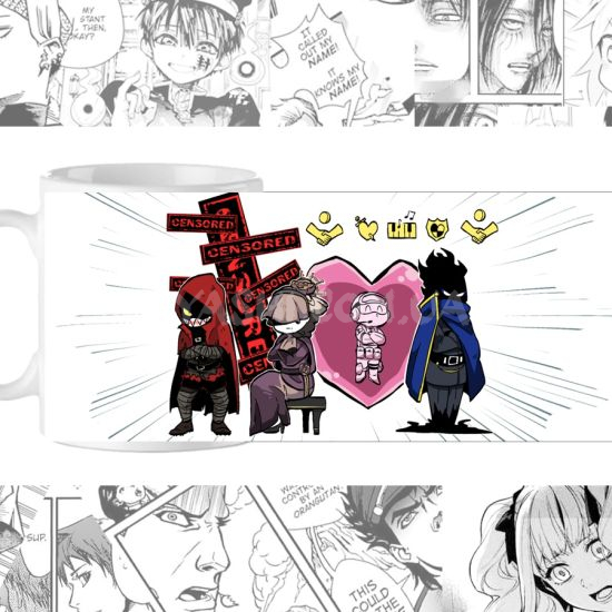 Чашка Lobotomy Corporation cup-00953 Чашка Lobotomy Corporation cup-00953