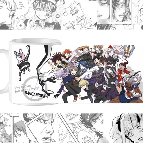 Чашка Danganronpa cup-00961 Чашка Danganronpa cup-00961