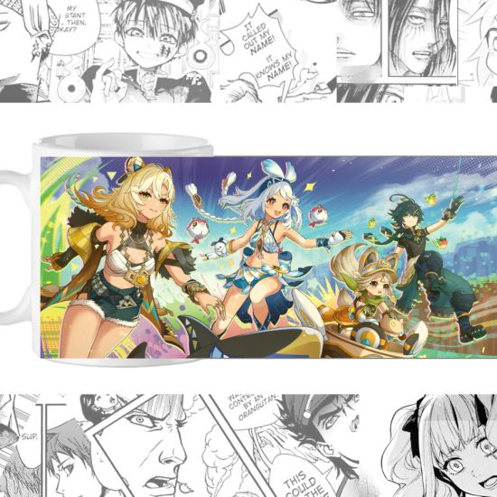 Чашка Genshin Impact cup-00962 Чашка Genshin Impact cup-00962