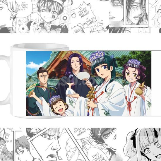 Чашка Kusuriya no Hitorigoto cup-00967 Чашка Kusuriya no Hitorigoto cup-00967