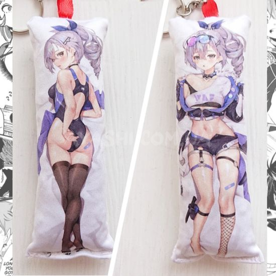 Мини-Дакимакура брелок Серебряный Волк Хонкай Honkai: Star Rail  0001 Мини-Дакимакура брелок Серебряный Волк Хонкай Honkai: Star Rail  0001