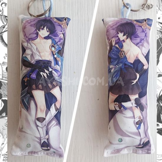 Дакімакура Скарамучча Genshin Impact 0007 Дакімакура Скарамучча Genshin Impact 0007