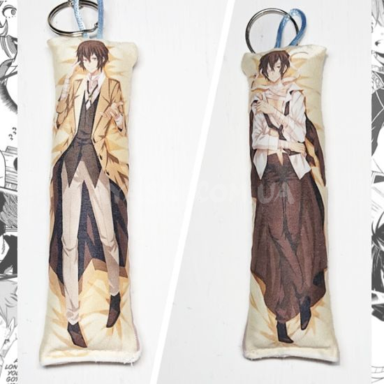 Мини-Дакимакура брелок Bungo Stray Dogs 0012 Мини-Дакимакура брелок Bungo Stray Dogs 0012