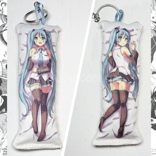 Мини-Дакимакура брелок Хацуне Мику, 0013 Мини-Дакимакура брелок Хацуне Мику, 0013
