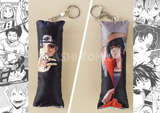 Дакімакура Naruto 4012 брелок міні Дакімакура Naruto 4012 брелок міні