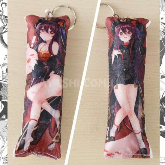 Мини-Дакимакура брелок Genshin Impact 4028 Мини-Дакимакура брелок Genshin Impact 4028