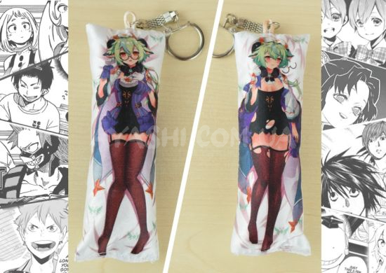 Мини-Дакимакура брелок Genshin Impact 4000 Мини-Дакимакура брелок Genshin Impact 4000