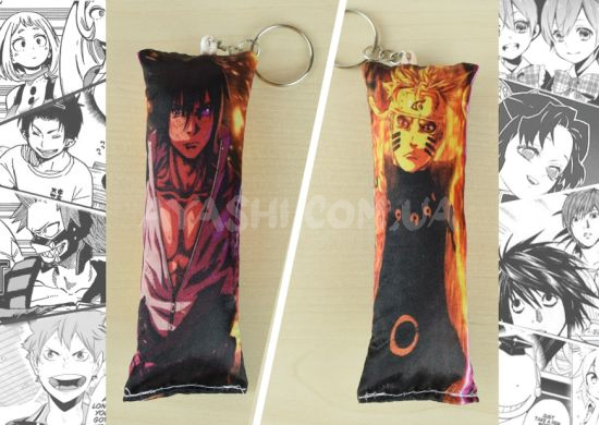 Мини-Дакимакура брелок Naruto 4002 Мини-Дакимакура брелок Naruto 4002