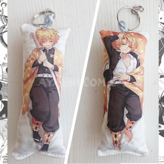 Дакімакура Demon Slayer 4003 брелок міні Дакімакура Demon Slayer 4003 брелок міні
