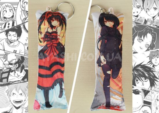 Мини-Дакимакура брелок Date A Live 4005 Мини-Дакимакура брелок Date A Live 4005