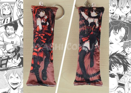 Мини-Дакимакура брелок Date A Live 4006 Мини-Дакимакура брелок Date A Live 4006