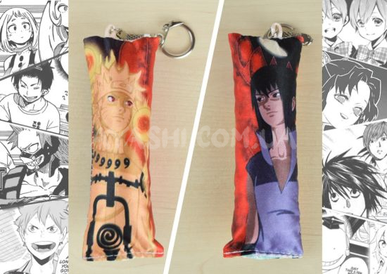 Мини-Дакимакура брелок Naruto 4009 Мини-Дакимакура брелок Naruto 4009