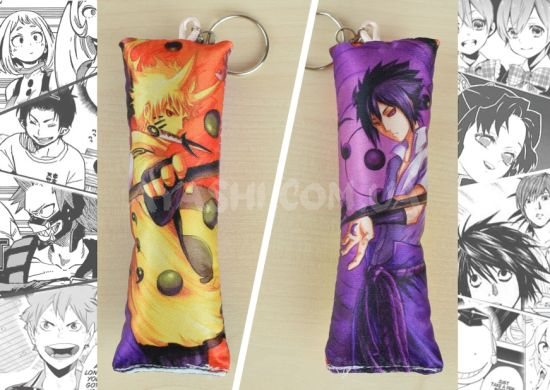 Дакімакура Naruto 4010 брелок міні Дакімакура Naruto 4010 брелок міні