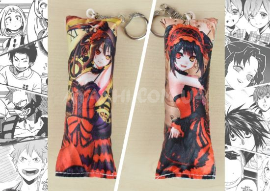 Мини-Дакимакура брелок Date A Live  4013 Мини-Дакимакура брелок Date A Live  4013