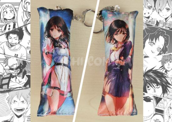 Дакімакура 4015 брелок міні Дакімакура 4015 брелок міні