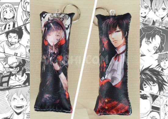 Дакімакура 4016 брелок міні Дакімакура 4016 брелок міні