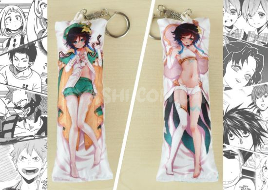 Мини-Дакимакура брелок Genshin Impact 4023  Мини-Дакимакура брелок Genshin Impact 4023 