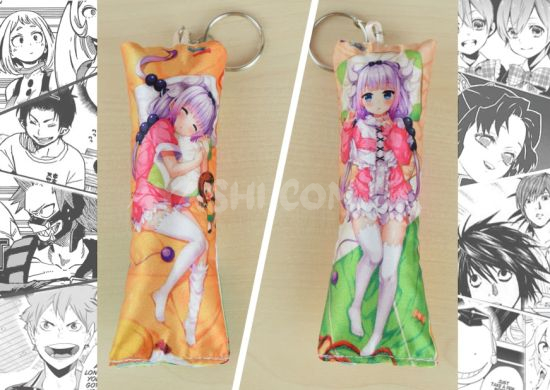 Дакімакура Kobayashi-san Chi no Maid Dragon 4031 Дакімакура Kobayashi-san Chi no Maid Dragon 4031