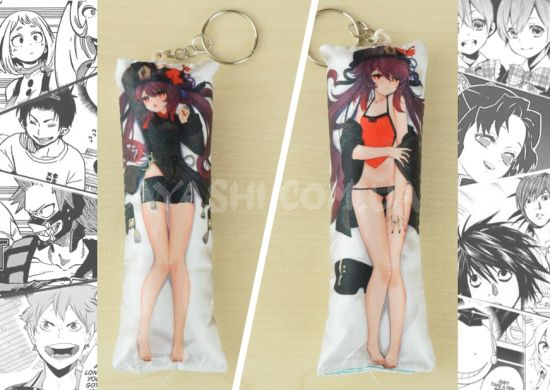 Мини-Дакимакура брелок Genshin Impact  4032 Мини-Дакимакура брелок Genshin Impact  4032