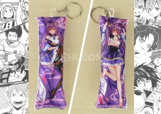 Мини-Дакимакура брелок Genshin Impact 4036 Мини-Дакимакура брелок Genshin Impact 4036