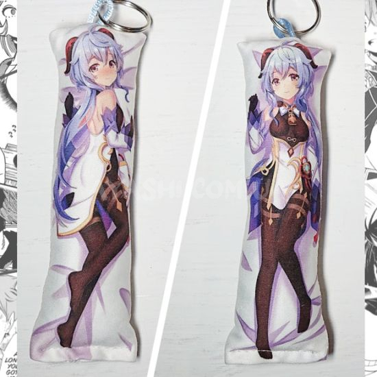 Мини-Дакимакура брелок Genshin Impact 4040 Мини-Дакимакура брелок Genshin Impact 4040