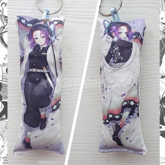 Мини-Дакимакура брелок Demon Slayer 4043 Мини-Дакимакура брелок Demon Slayer 4043