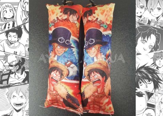 Дакімакура One Piece 4057 брелок міні Дакімакура One Piece 4057 брелок міні