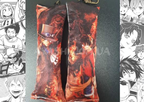 Дакімакура One Piece 4059 брелок міні Дакімакура One Piece 4059 брелок міні