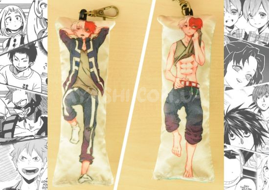 Мини-Дакимакура брелок Boku no Hero Academia 4067 Мини-Дакимакура брелок Boku no Hero Academia 4067