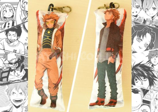 Мини-Дакимакура брелок Boku no Hero Academia 4068 Мини-Дакимакура брелок Boku no Hero Academia 4068