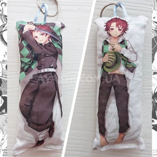 Мини-Дакимакура брелок Demon Slayer 4089 Мини-Дакимакура брелок Demon Slayer 4089