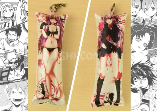 Мини-Дакимакура брелок Danganronpa 4096 Мини-Дакимакура брелок Danganronpa 4096