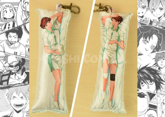 Мини-Дакимакура брелок Haikuyy!!  4100, Мини-Дакимакура брелок Haikuyy!!  4100,