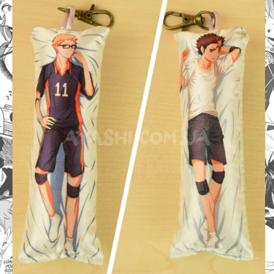 Мини-Дакимакура брелок Haikuyy!!  4101 Мини-Дакимакура брелок Haikuyy!!  4101