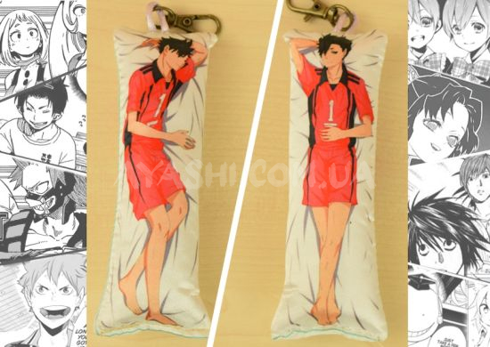 Дакімакура Haikuyy!! 4103 брелок міні Дакімакура Haikuyy!! 4103 брелок міні