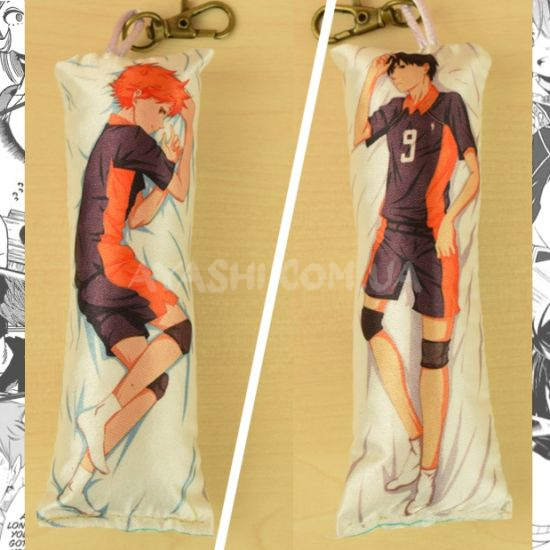 Мини-Дакимакура брелок Haikuyy!!  4104 Мини-Дакимакура брелок Haikuyy!!  4104