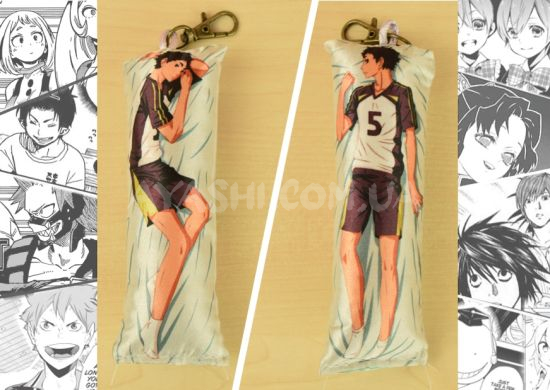 Дакімакура Haikuyy!!  4106 брелок міні Дакімакура Haikuyy!!  4106 брелок міні