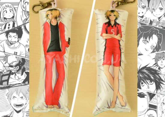 Дакімакура Haikuyy!! 4107 брелок міні Дакімакура Haikuyy!! 4107 брелок міні