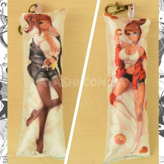 Мини-Дакимакура брелок Danganronpa 4108 Мини-Дакимакура брелок Danganronpa 4108