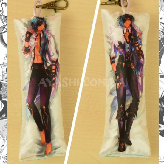 Мини-Дакимакура брелок Genshin Impact 4109 Мини-Дакимакура брелок Genshin Impact 4109